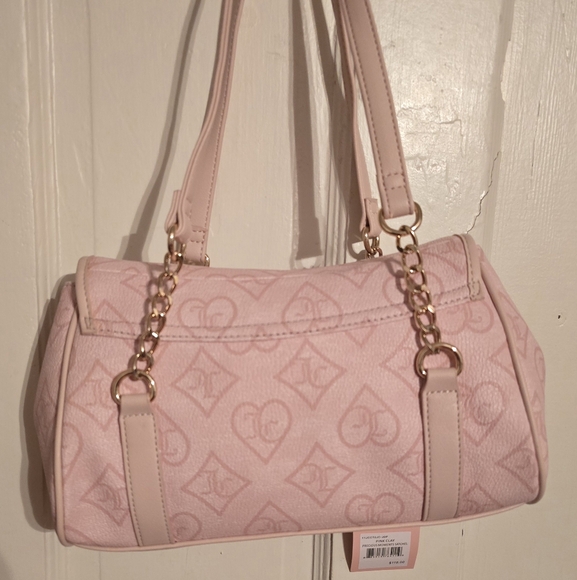 Juicy Couture Precious Moments Pink Satchel - Picture 2 of 2